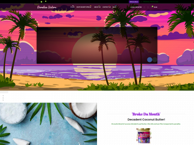 paradisesisters.net snapshot