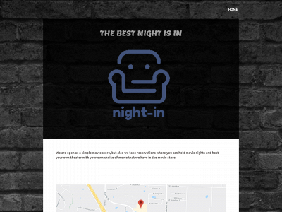 night-in.weebly.com snapshot