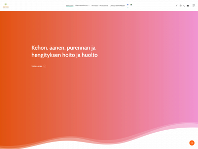 bodyvoice.fi snapshot