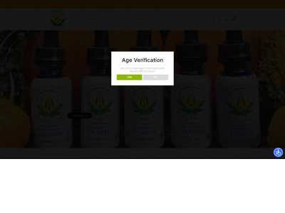 poseidonsbotanicals.com snapshot