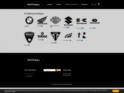 motodalys.com snapshot