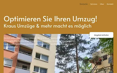 kraus-umzug.de snapshot