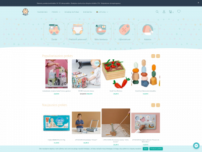 miniai.lt snapshot