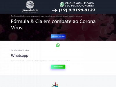 formulaecia.com snapshot