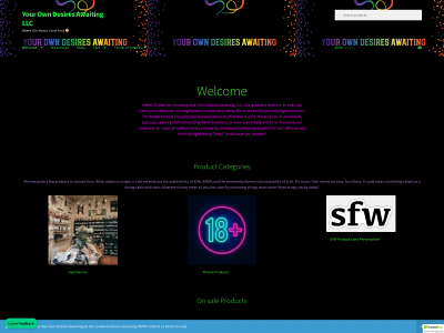 awaitingdesire.com snapshot