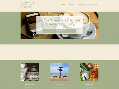 health-cafe.nl snapshot