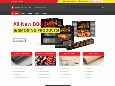 essentialware.net snapshot