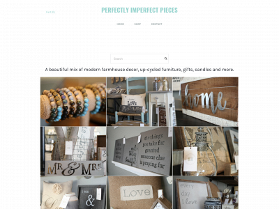 www.perfectlyimperfectpieces.com snapshot