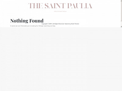thesaintpaulia.com snapshot