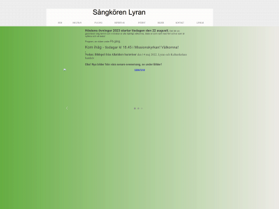 lyranlulea.se snapshot