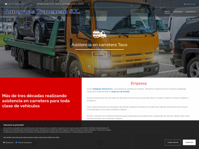 autogruastranexcan.es snapshot