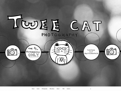 tweecatphotography.com snapshot