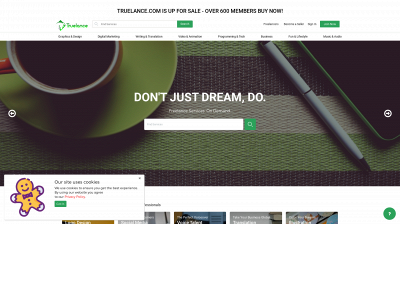 truelance.com snapshot