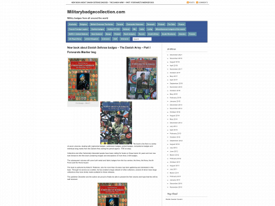 militarybadgecollection.com snapshot