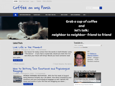 coffeeonmyporch.com snapshot