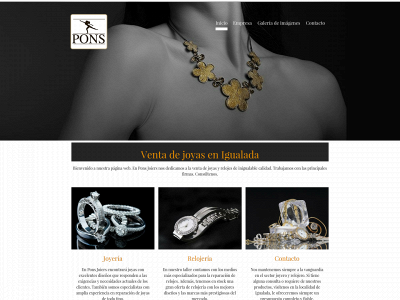 www.ponsjoiers.com snapshot