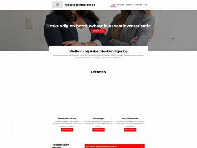 asbestdeskundiger.be snapshot