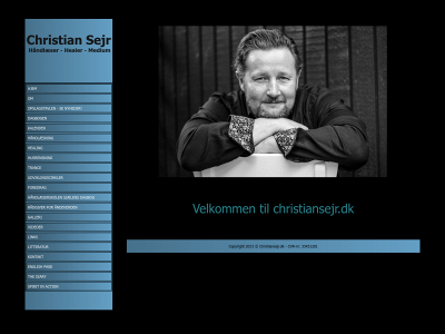 christiansejr.dk snapshot