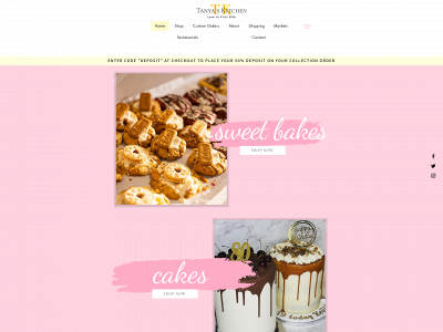 tanyaskitchen.ie snapshot