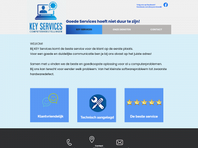 keyservices.be snapshot