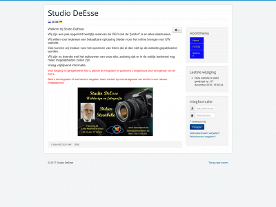 deesseweb.be snapshot