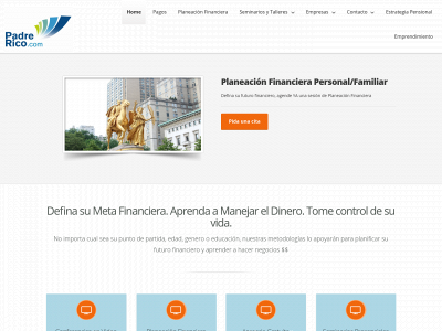 padrerico.com snapshot