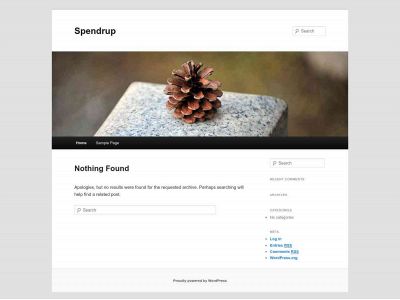 spendrup.com snapshot