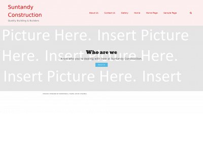 suntandyconstruction.com.au snapshot