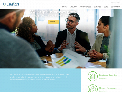 herrmannbenefitsolutions.com snapshot