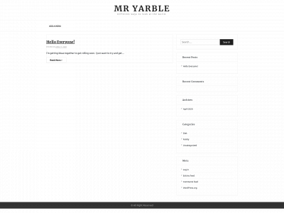 mryarble.com snapshot