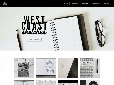 www.wcsketches.com snapshot