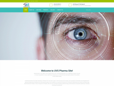 uvspharma.com snapshot