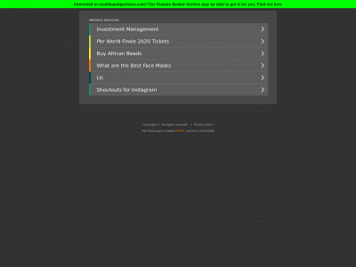 modibaandpartners.com snapshot