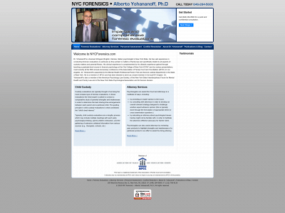 nycforensics.com snapshot