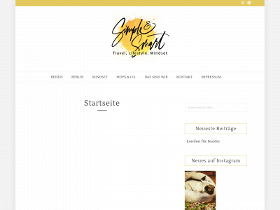 simpleandsmart.de snapshot