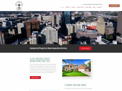 www.aimrealestateinspections.com snapshot
