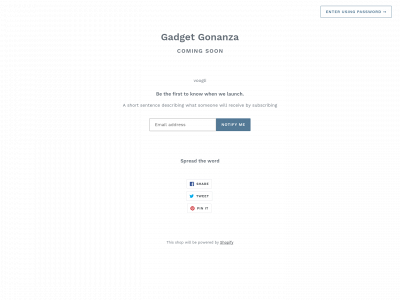 gadgetgonanza.com snapshot
