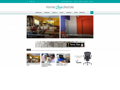 homelovelifestyle.com snapshot