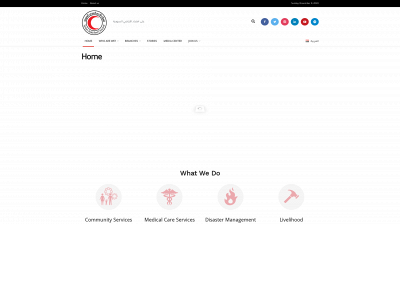 sarc-syria.org snapshot
