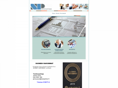 navipartner.fi snapshot