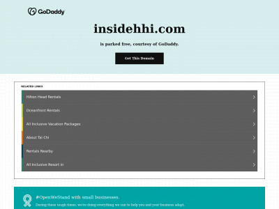 insidehhi.com snapshot