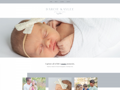 darciekaylee.com snapshot
