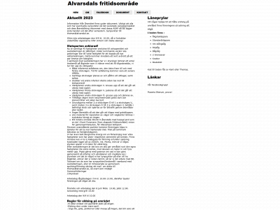 alvarsdal.se snapshot