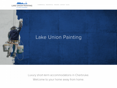 lakeunionpainting.com snapshot
