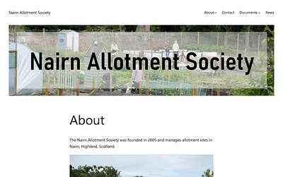 nairnallotments.org snapshot