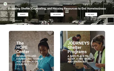 www.journeystheroadhome.org snapshot