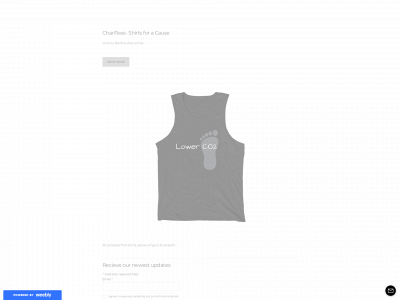 charitees-shirtsforacause.weebly.com snapshot