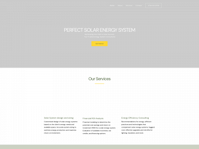 solarzo.co.uk snapshot