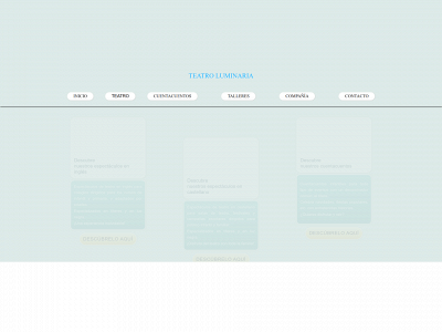 teatroluminaria.com snapshot