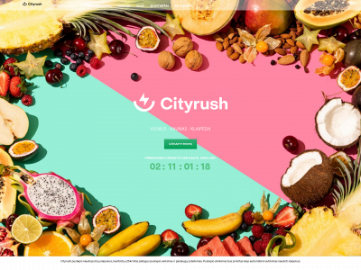 cityrush.lt snapshot